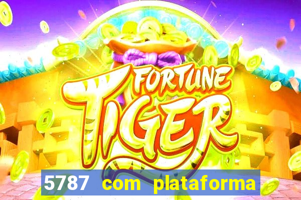 5787 com plataforma de jogos